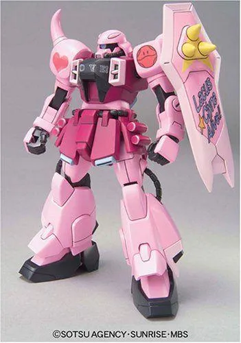 GUNDAM - HG ZAKU WARRIOR (LIVE CONCERT VERSION) - Model Kit